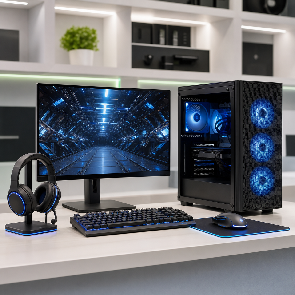 Desktop PC collection