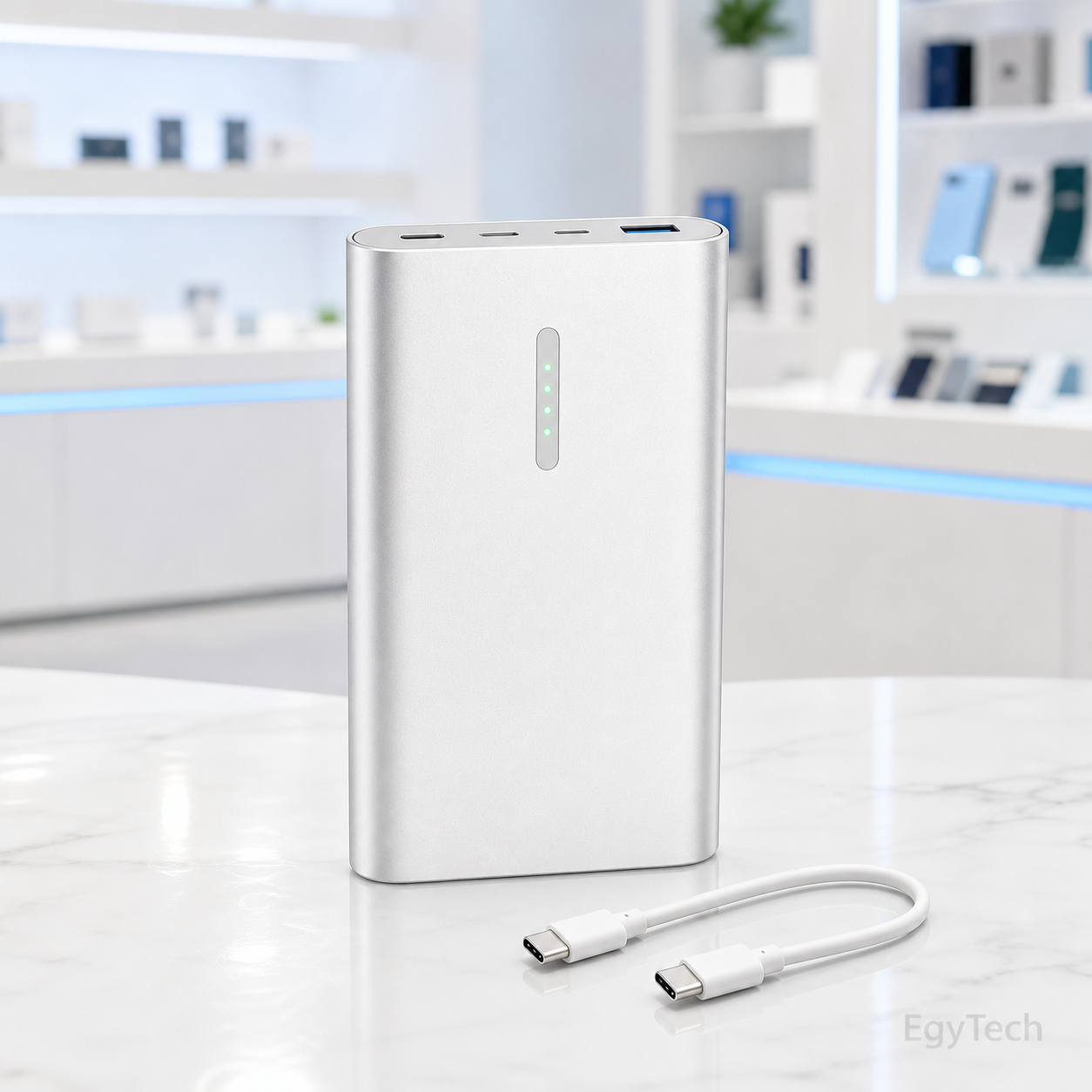Rechargeable power bank