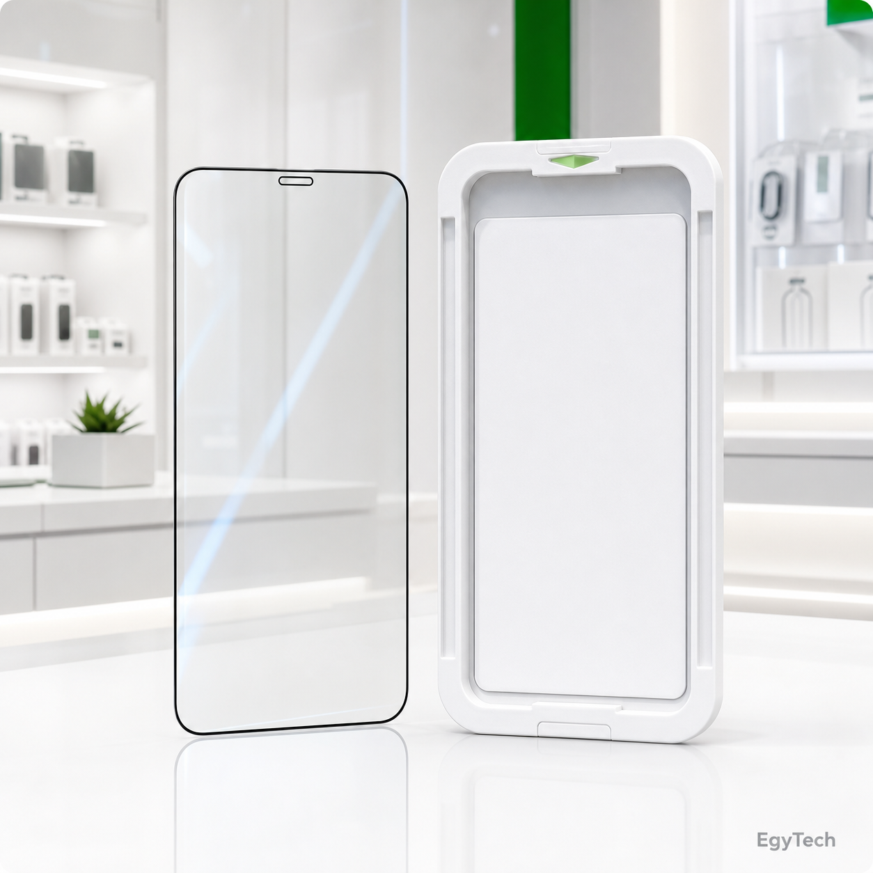 Tempered glass protector